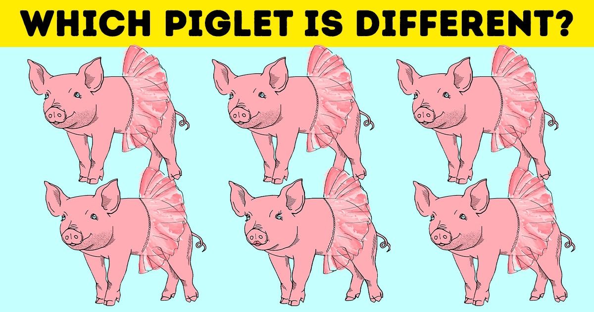Put Your Eyes to the Test by Quickly Solving These 11 Visual Riddles