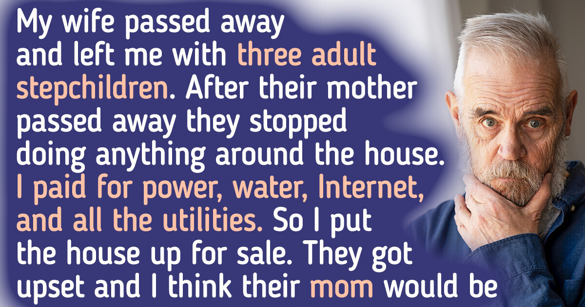 I’m Selling My Home to Escape From Stepchildren Drama I’m Selling My Home to Escape From Stepchildren Drama