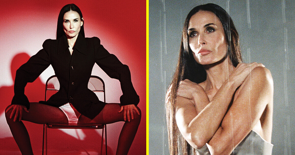 Demi Moore Deemed “Ageless” as She Stuns On a Magazine Cover at 61 and Drops Jaws Demi Moore Deemed “Ageless” as She Stuns On a Magazine Cover at 61 and Drops Jaws