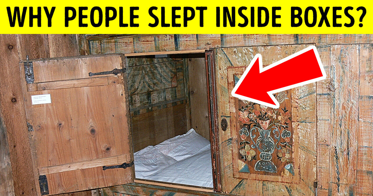 Why Mediaeval Europeans Slept Inside Boxes Why Mediaeval Europeans Slept Inside Boxes