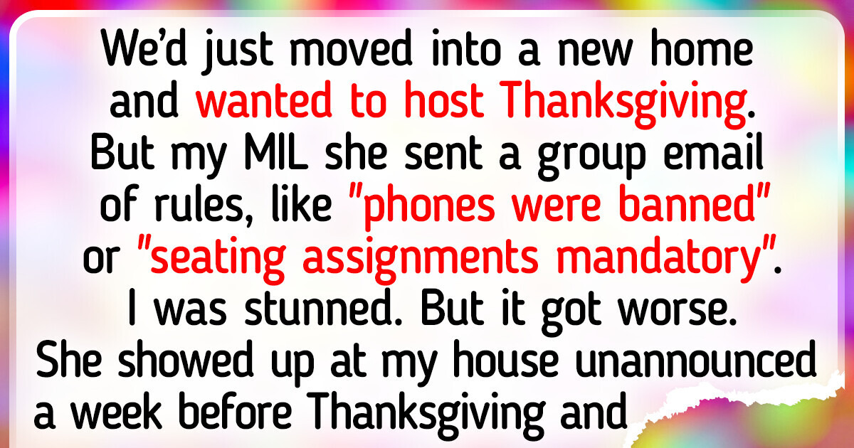 My MIL’s Thanksgiving Rules Were So Insane, I Canceled the Whole Thing