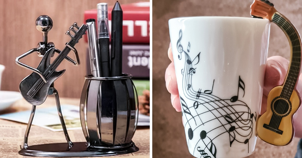 9 Themed Products for Melomaniacs That Are Like Music to Our Ears 9 Themed Products for Melomaniacs That Are Like Music to Our Ears