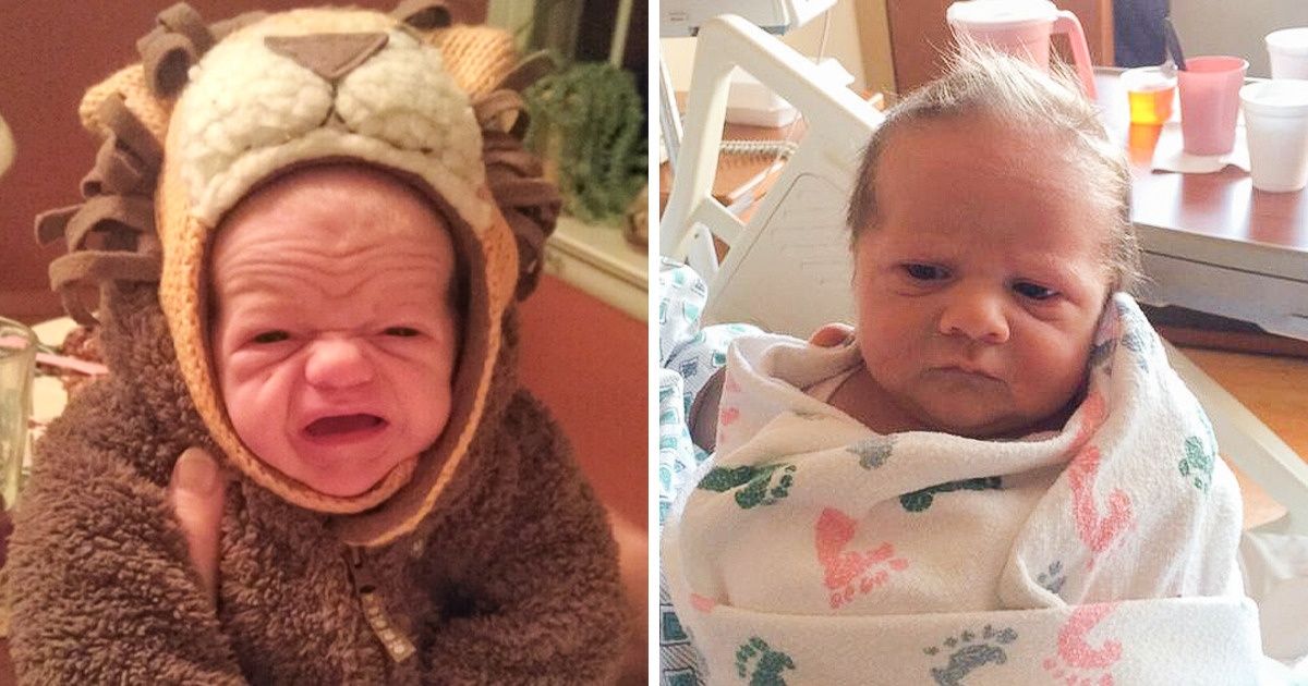 22 Kids Who Must Be Benjamin Button’s Siblings 22 Kids Who Must Be Benjamin Button’s Siblings