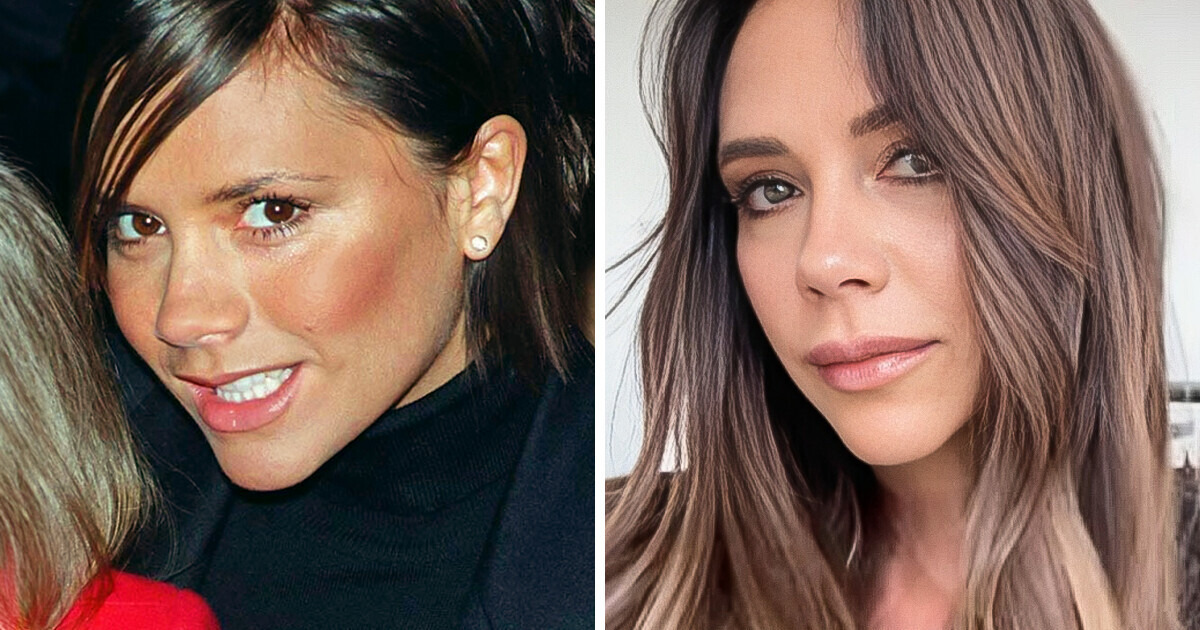 Why Victoria Beckham Never Smiles in Pictures Why Victoria Beckham Never Smiles in Pictures