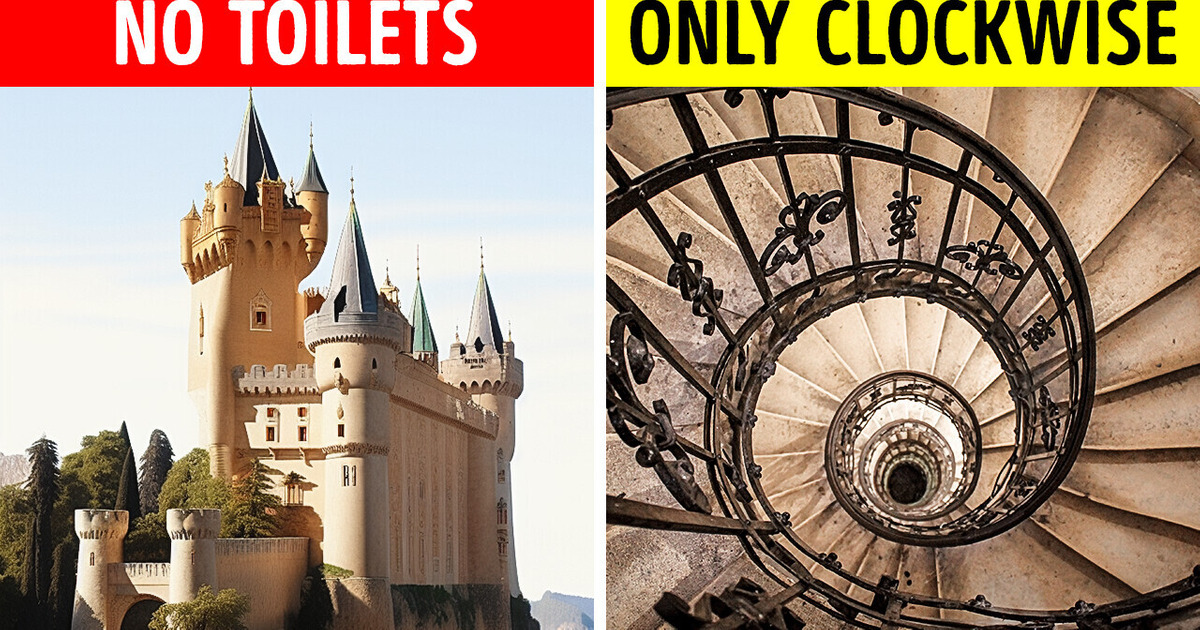 Castles Didn’t Have Toilets, Here’s How People Did Their Business