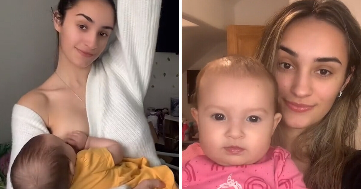 A Mom Is Accused of Looking for Attention by Breastfeeding in Public, and Her Reaction Is the Best A Mom Is Accused of Looking for Attention by Breastfeeding in Public, and Her Reaction Is the Best