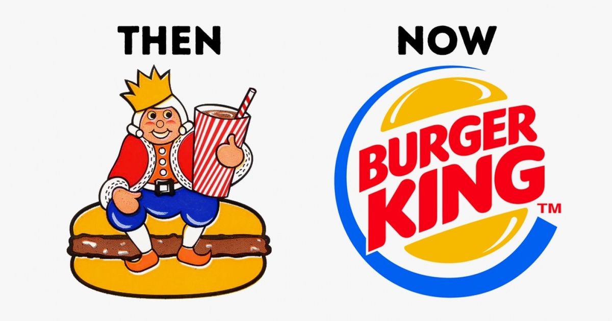 14 Examples of How Famous Brands’ Logos Have Changed