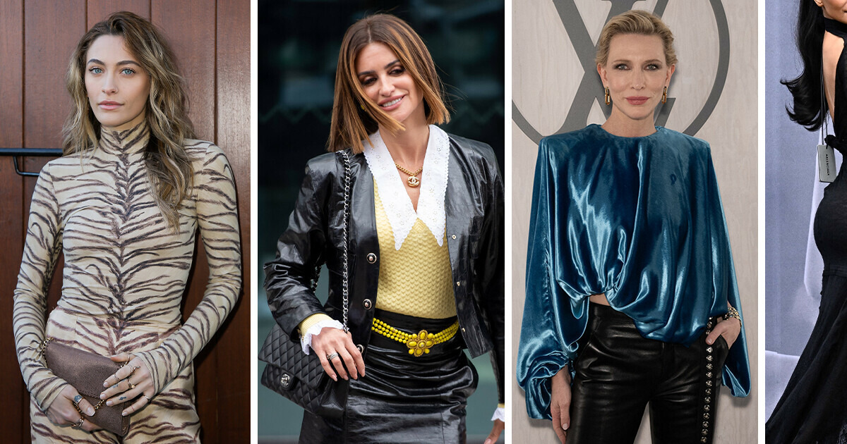 15 Celebrities Who Said No to Eccentricity and Chose a Classy Look for Paris Fashion Week 2024 15 Celebrities Who Said No to Eccentricity and Chose a Classy Look for Paris Fashion Week 2024