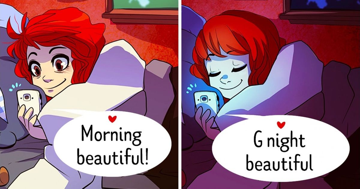 These Comics on LongDistance Relationships Will Give You Intense Feels   News18