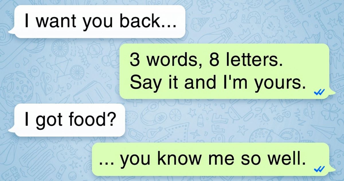 17 Examples of Text Convos Taking a Hilariously Strange Turn