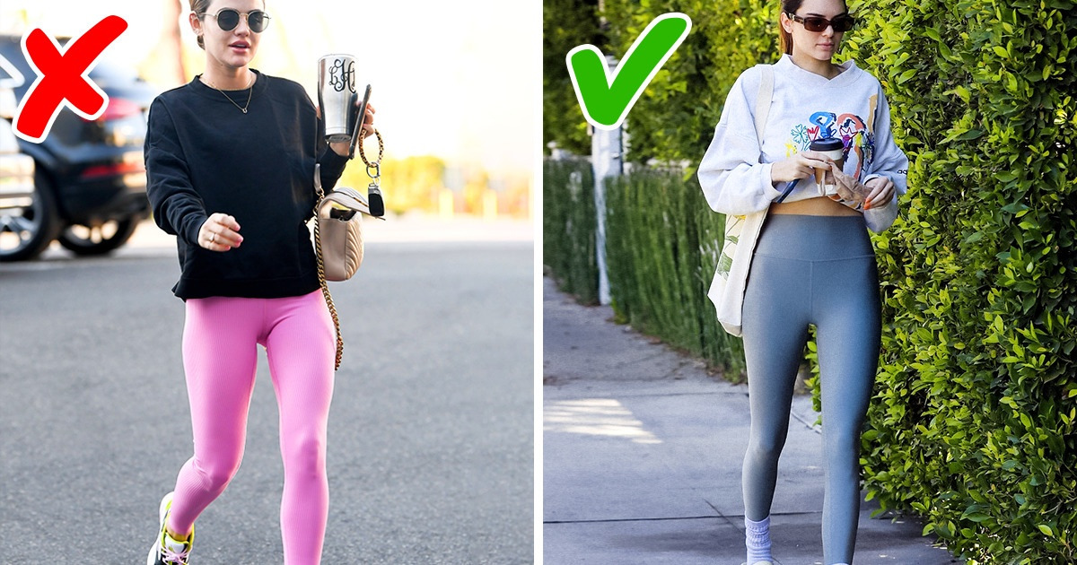 9 Common Mistakes That People Make When Wearing Leggings / Bright Side