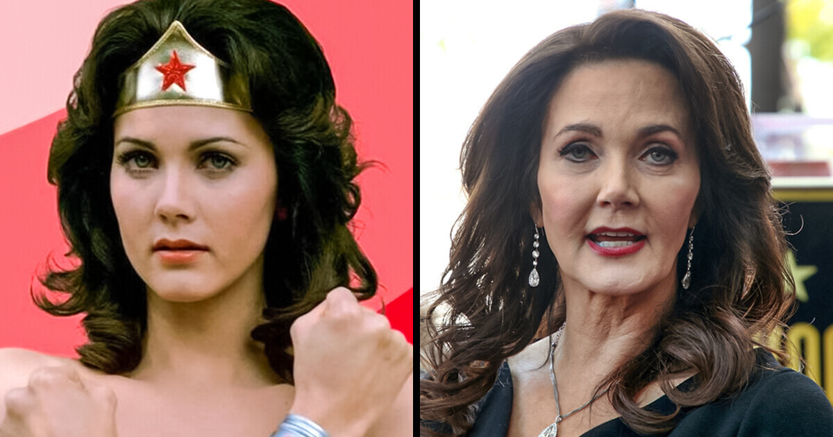 See Lynda Carter, the Original Wonder Woman, Through the Years