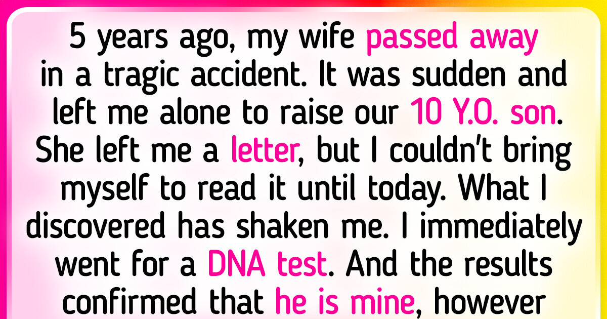 Years After Her Death, a Paternity Test Revealed My Wife’s Secret Years After Her Death, a Paternity Test Revealed My Wife’s Secret