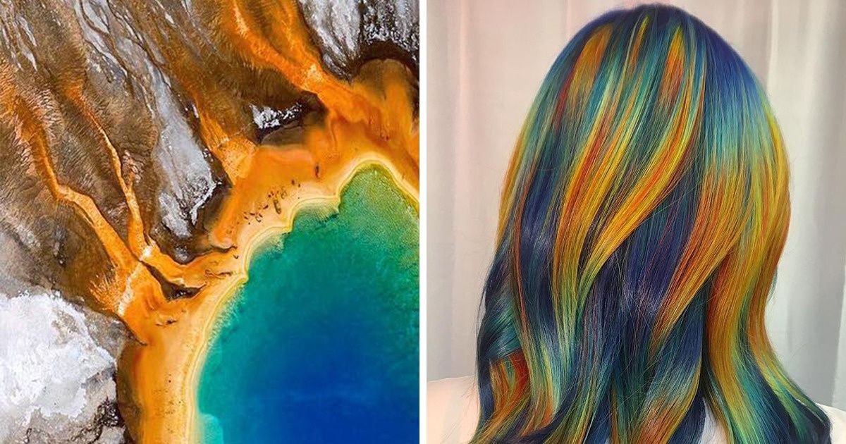An American Stylist Turns Mesmerizing Nature Images Into Hair Designs, and We Want to Dive Into Them An American Stylist Turns Mesmerizing Nature Images Into Hair Designs, and We Want to Dive Into Them