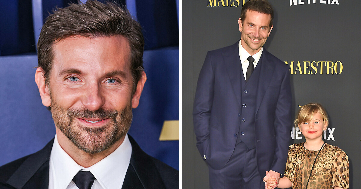 Bradley Cooper Reveals Daughter Invades His Privacy on the Toilet, Admits He Struggled to Love Her Bradley Cooper Reveals Daughter Invades His Privacy on the Toilet, Admits He Struggled to Love Her