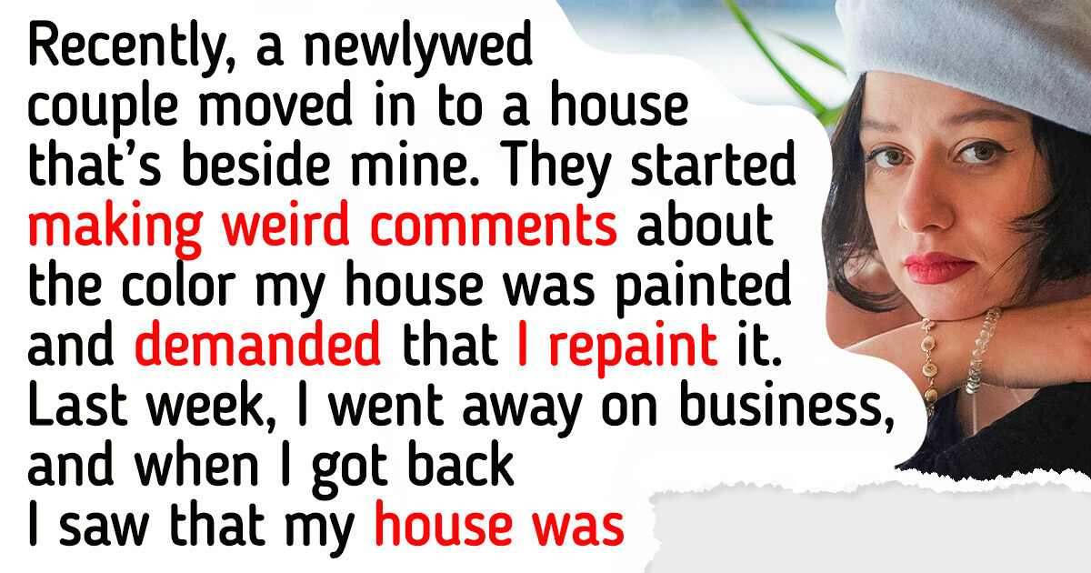 My Neighbors Hated the Color of My House, I Refused to Change It, and Then They Went Too Far My Neighbors Hated the Color of My House, I Refused to Change It, and Then They Went Too Far