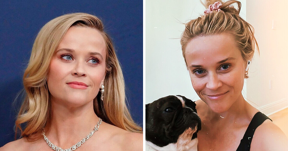 Reese Witherspoon's Reveals Her Secrets to Looking So Young At 43