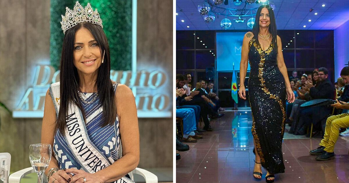Meet the 60-Year-Old Woman Who Just Won the Title of Miss Universe Buenos Aires, Argentina Meet the 60-Year-Old Woman Who Just Won the Title of Miss Universe Buenos Aires, Argentina