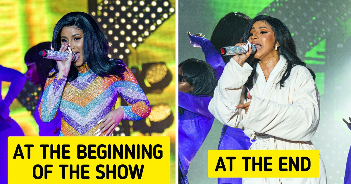 11 Celebrities Who Had an Outfit Mishap but Managed to Improvise on the Fly