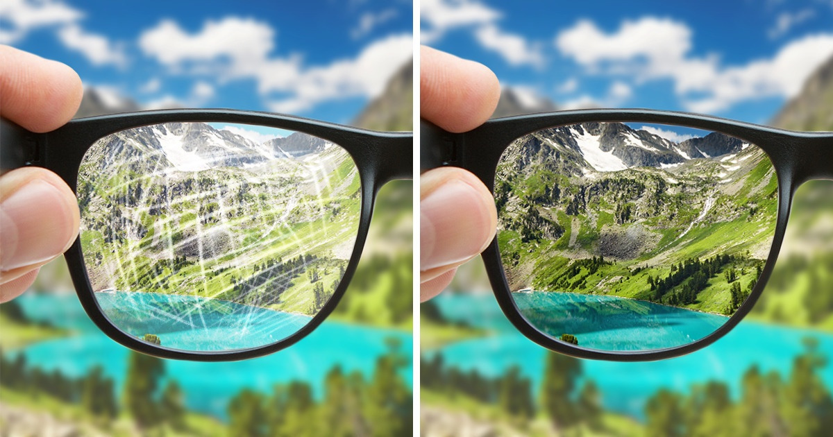 11 Ways to Save Your Scratched Eye Glasses You Might Have Wanted to Throw  Away / Bright Side