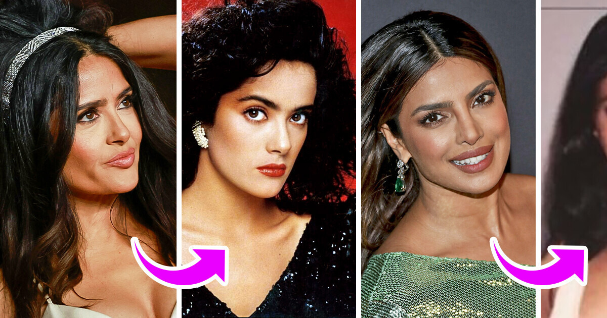 What 12 Celebrities Looked Like Before They Became World Famous What 12 Celebrities Looked Like Before They Became World Famous