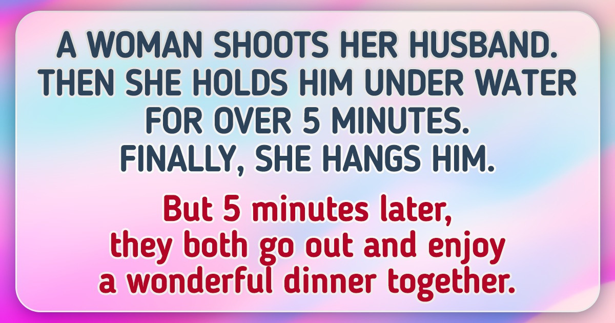 15 Sneaky Riddles That Test How Well You Pay Attention to Detail