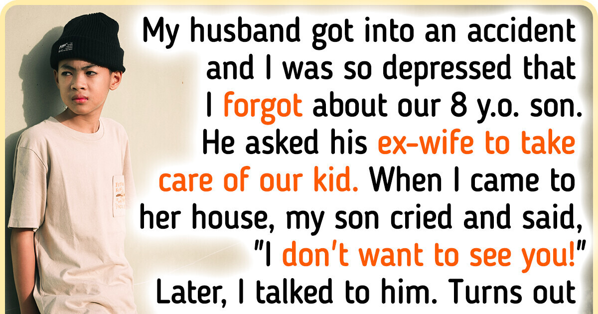 My Son Spent a Day With My Husband’s Ex and Her Words Made My Blood Boil My Son Spent a Day With My Husband’s Ex and Her Words Made My Blood Boil