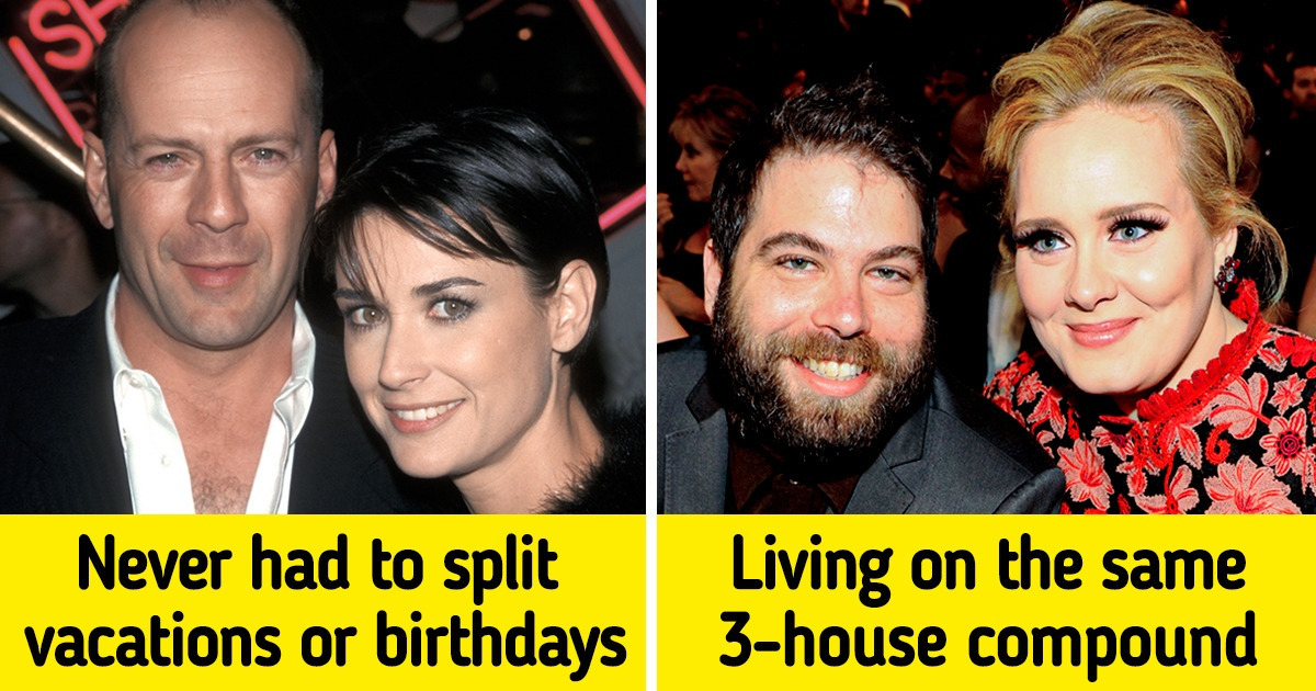 15 Former Celebrity Couples Who Make Co-Parenting Look Like a Walk in the Park 15 Former Celebrity Couples Who Make Co-Parenting Look Like a Walk in the Park