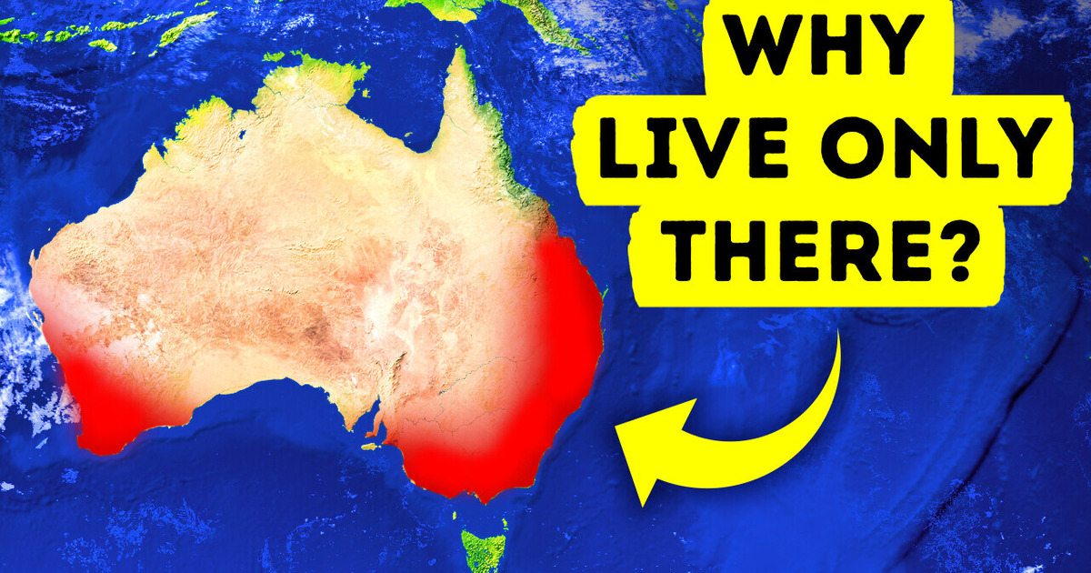Nobody Lives in the Middle of Australia, and You Wouldn’t Nobody Lives in the Middle of Australia, and You Wouldn’t