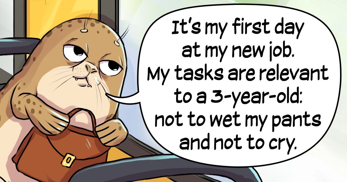 14 Comics About Adult Life That Are Painfully Relatable to Each of Us 14 Comics About Adult Life That Are Painfully Relatable to Each of Us
