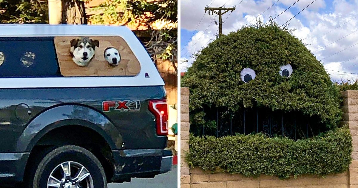 19 Street Finds That Prove Creative People Can Turn Anything Into Art 19 Street Finds That Prove Creative People Can Turn Anything Into Art