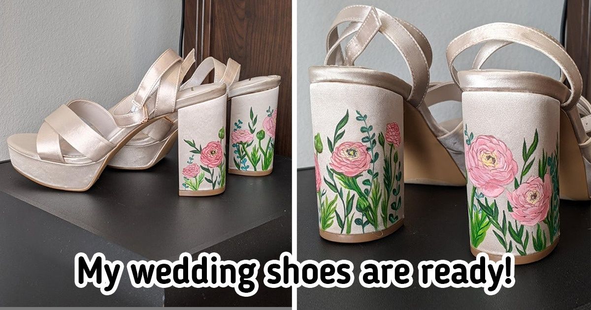 21 People Who Just Wanted to Change Their Shoes a Bit but Were Amazed by the Result
