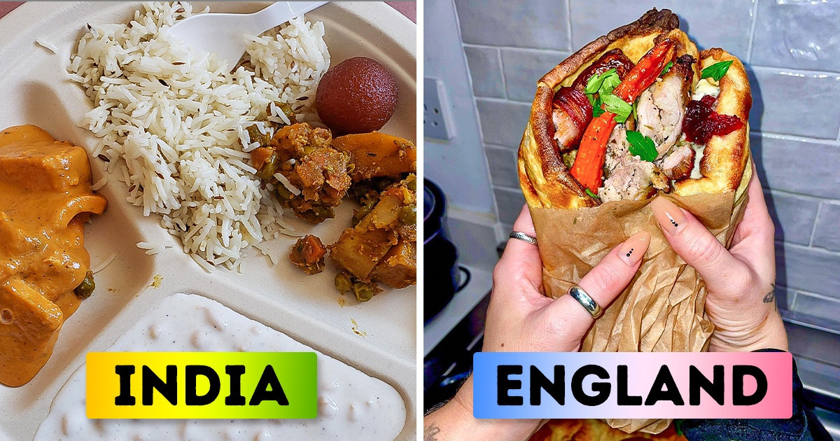 15 Photos Show What People Usually Have for Lunch Around the World