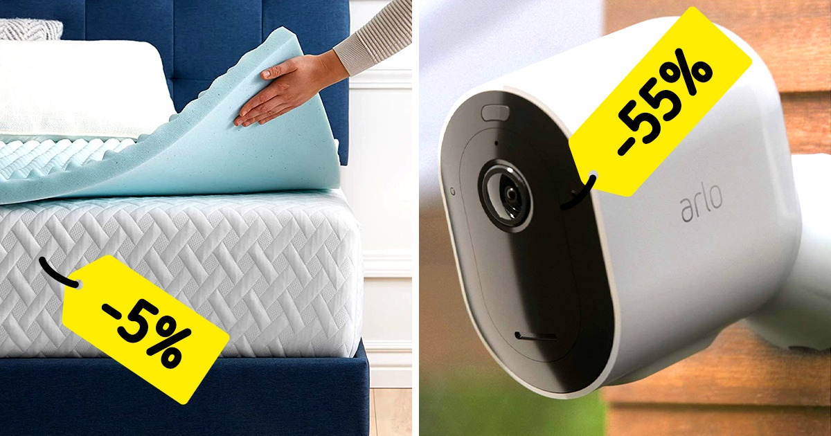 10 Hot Deals on Home Comfort and Safety Products From Amazon 10 Hot Deals on Home Comfort and Safety Products From Amazon