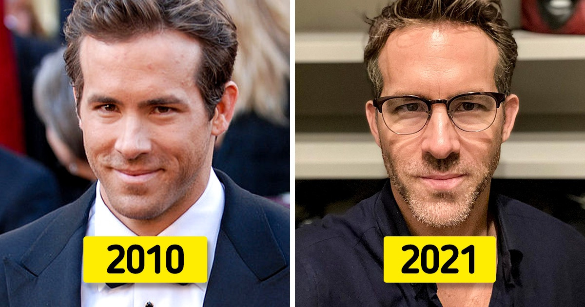How the Most Charming Men in the World Look Nowadays