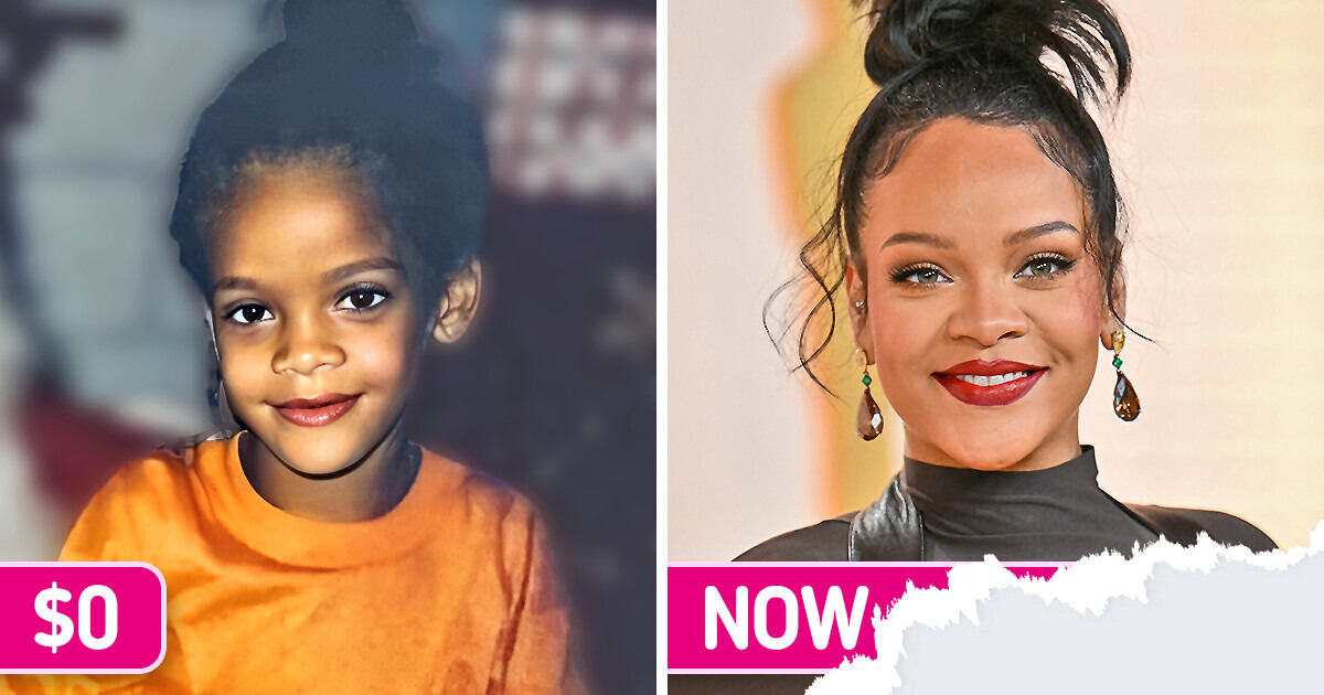 Rihanna’s Net Worth: From a Poor Student in Barbados to One of the Richest Women in the World Rihanna’s Net Worth: From a Poor Student in Barbados to One of the Richest Women in the World