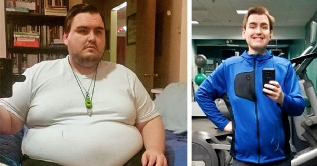 15+ Strong-Willed People Who Lost Extra Weight and Turned Their Lives Around