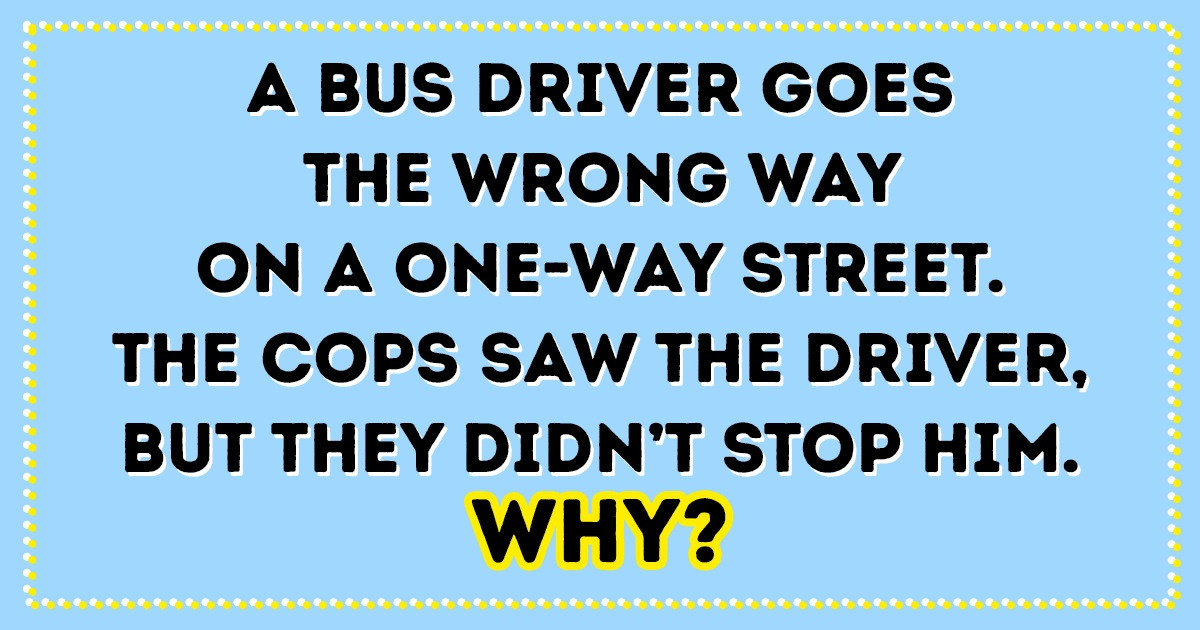 20 Riddles That Will Challenge Your Brainpower   Bright Side