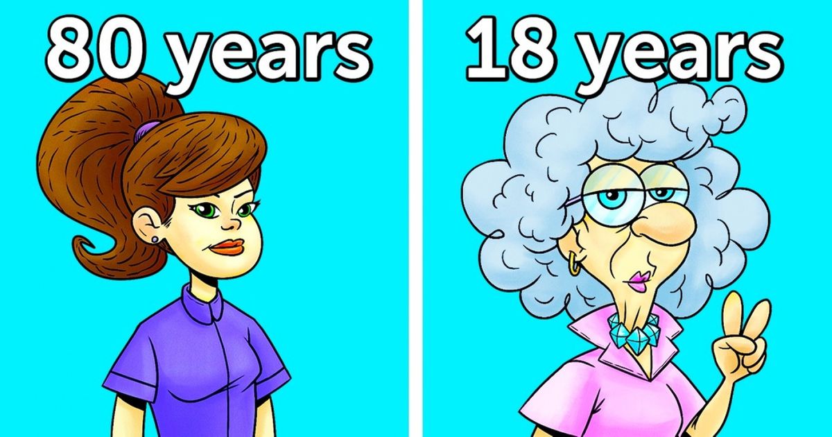 Will Guess Your Real and Psychological Age in a Minute! / Bright Side