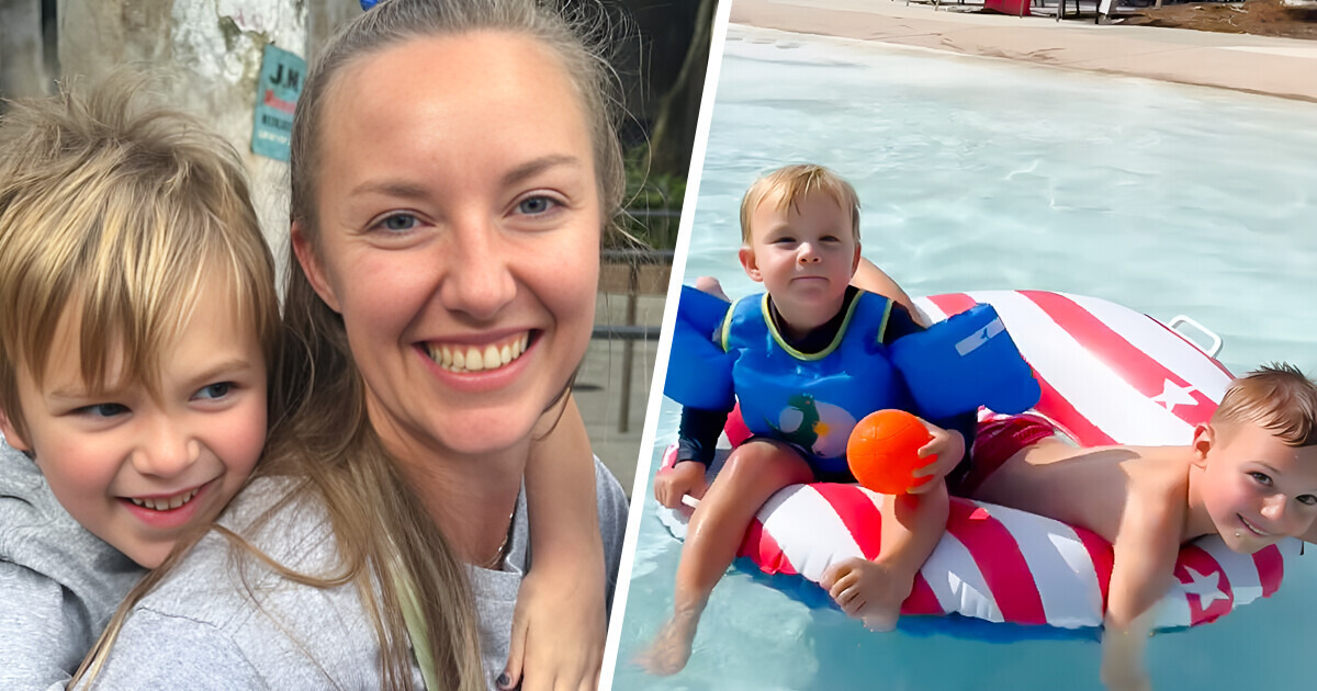 “Pool Equals Bath,” Mom’s Unusual Parenting Choice Divides the Internet
