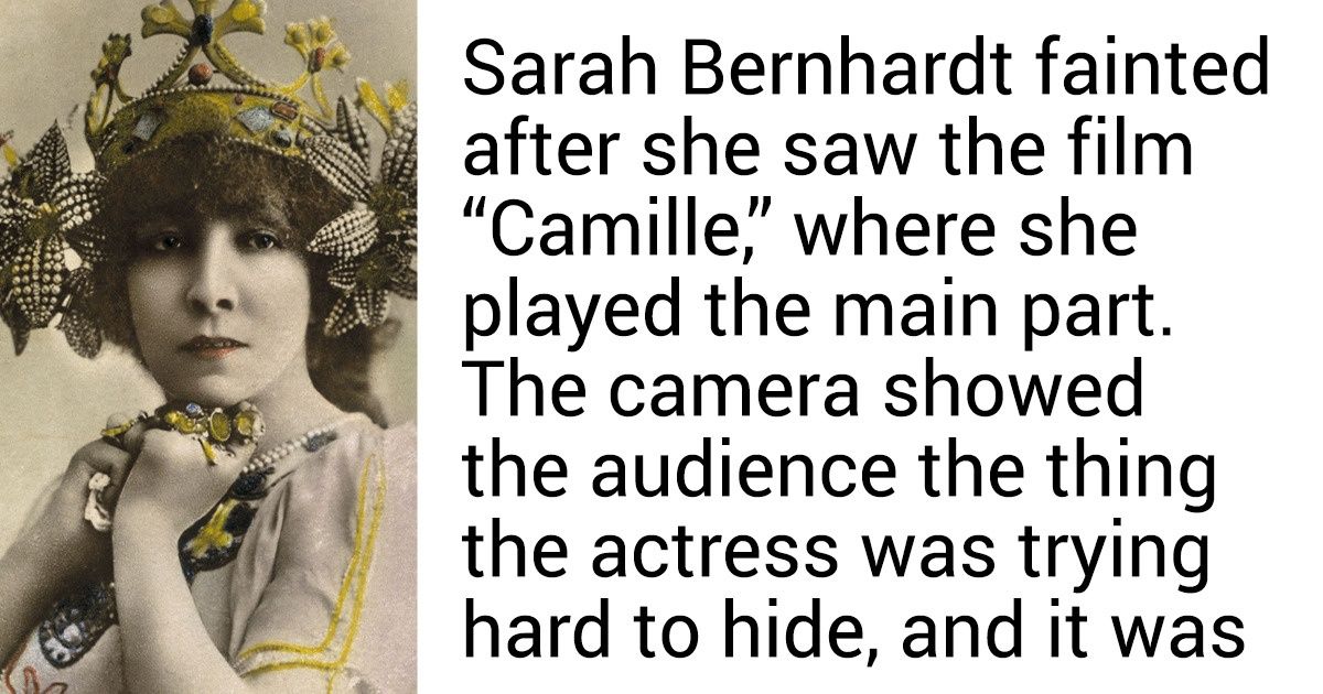 20+ Facts About Sarah Bernhardt, Who Wasn’t Very Attractive, but Still Charmed the Most Handsome Men of Her Time