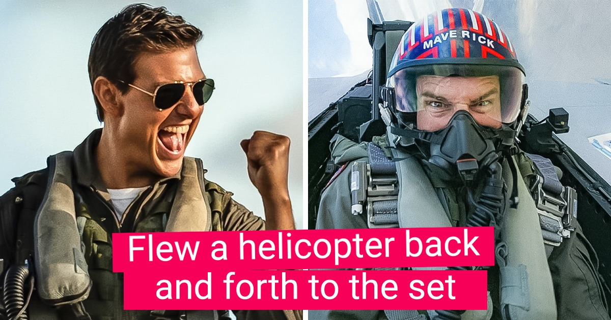 Top Gun': 30 Things You Didn't Know About the Tom Cruise Classic (Photos) -  TheWrap