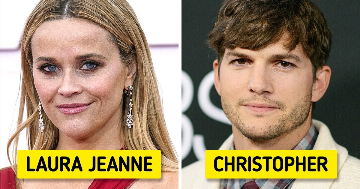 19 Celebrities We Had No Idea Had Different Names 19 Celebrities We Had No Idea Had Different Names