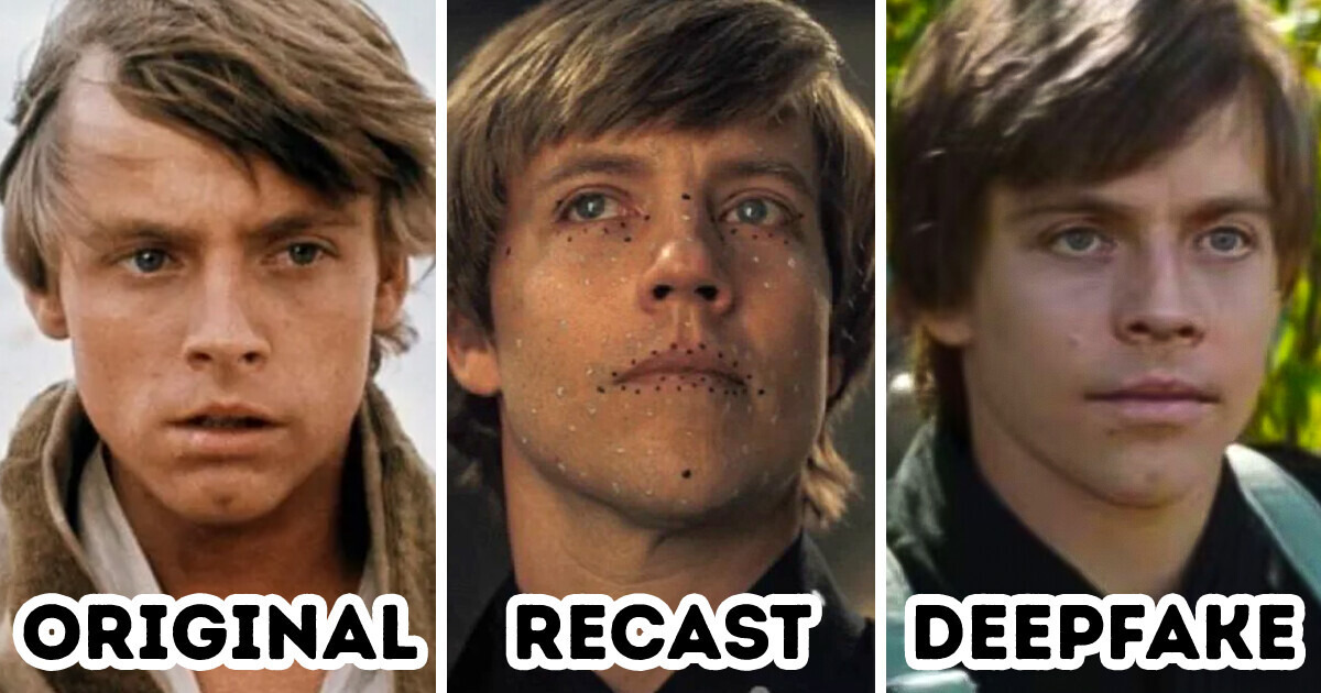 How they DE-AGED Mark Hamill for Young LUKE SKYWALKER! - Star Wars  Explained 