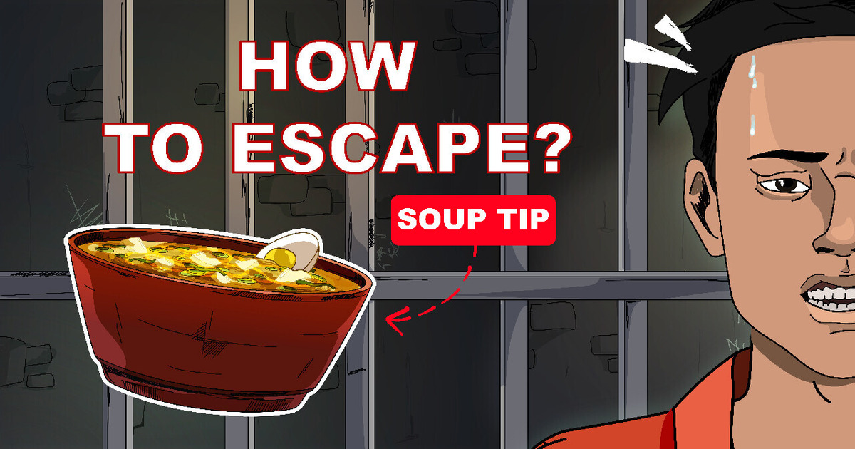 The Greatest Japanese Prison Escape : Yoshie Shiratori: Miso soup
