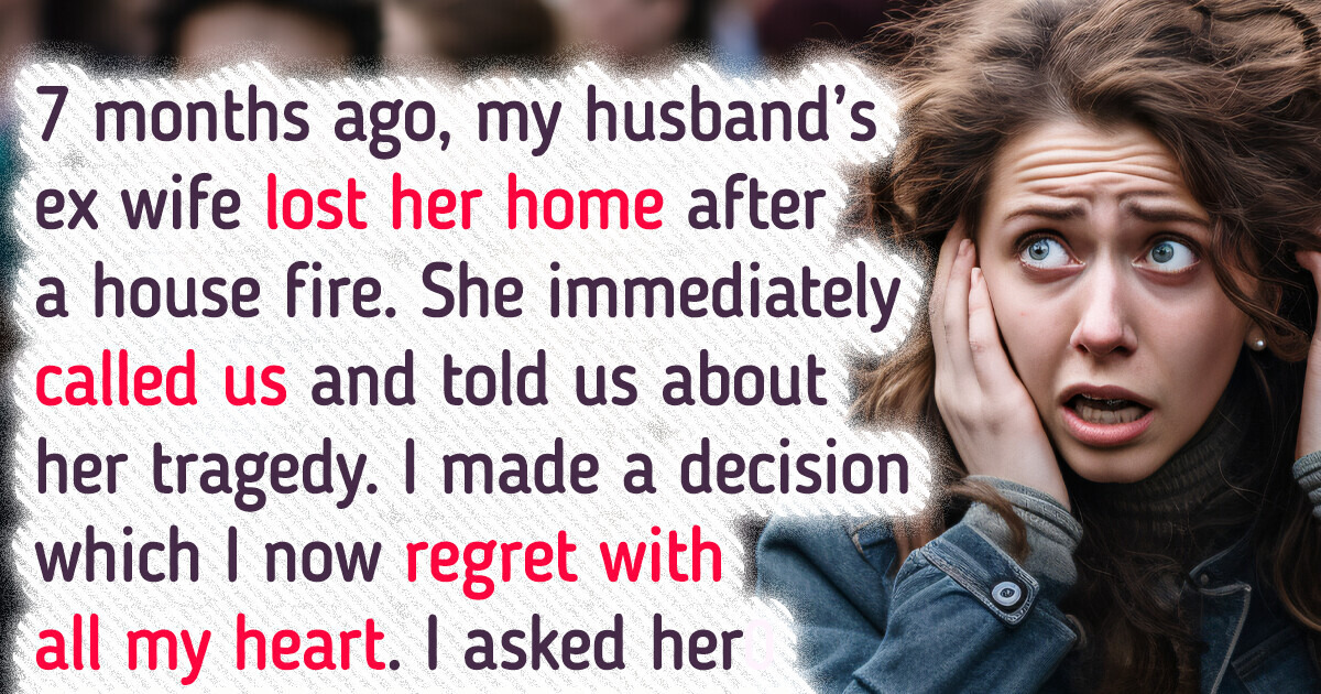 I Did a Big Favor for My Husband’s Ex Wife, Now My Kindness Turned Against Me I Did a Big Favor for My Husband’s Ex Wife, Now My Kindness Turned Against Me