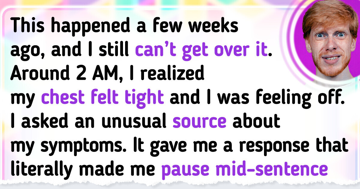 An Unusual Source Saved My Life and It Made Me Rethink Everything An Unusual Source Saved My Life and It Made Me Rethink Everything