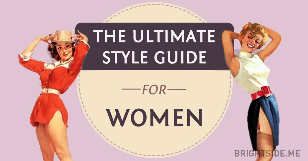 The ultimate style guide for women