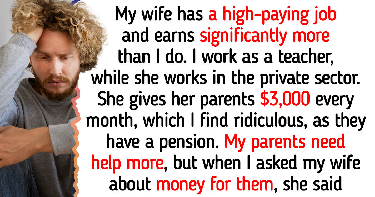 My Wife Refuses to Support My Elderly Parents, I Think It’s Unfair and I’m Fuming My Wife Refuses to Support My Elderly Parents, I Think It’s Unfair and I’m Fuming