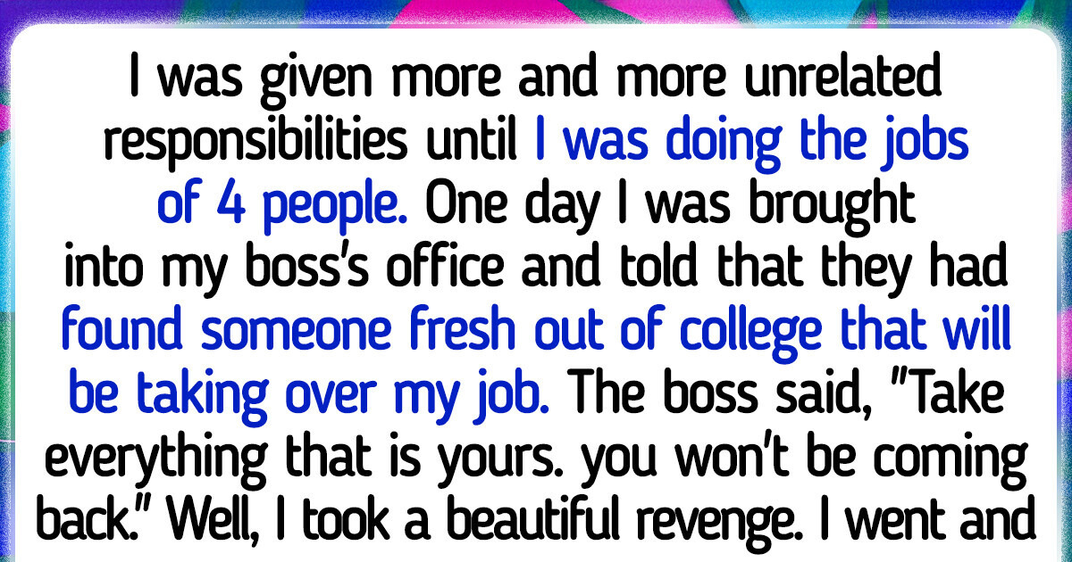 15 People Who Lost Their Patience and Found a Way to Stand Up for Themselves 15 People Who Lost Their Patience and Found a Way to Stand Up for Themselves